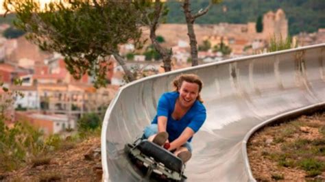 tobogan calafell|calafell toboggan.